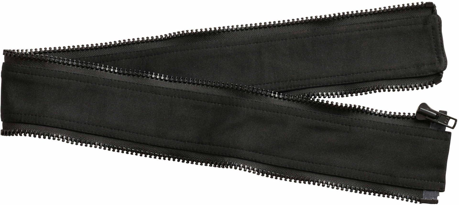 Halvarssons V2 Verbindungsreißverschluss Verlängerung, schwarz, 80cm von Halvarssons