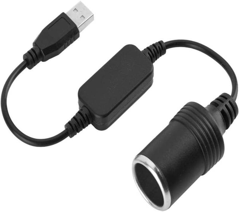 USB zu 12v Auto zigarettenanzünder,Auto Zigarettenanzünder Buchse Buchse Konverter Adapterkabel USB-Anschluss an 12V von Hancend