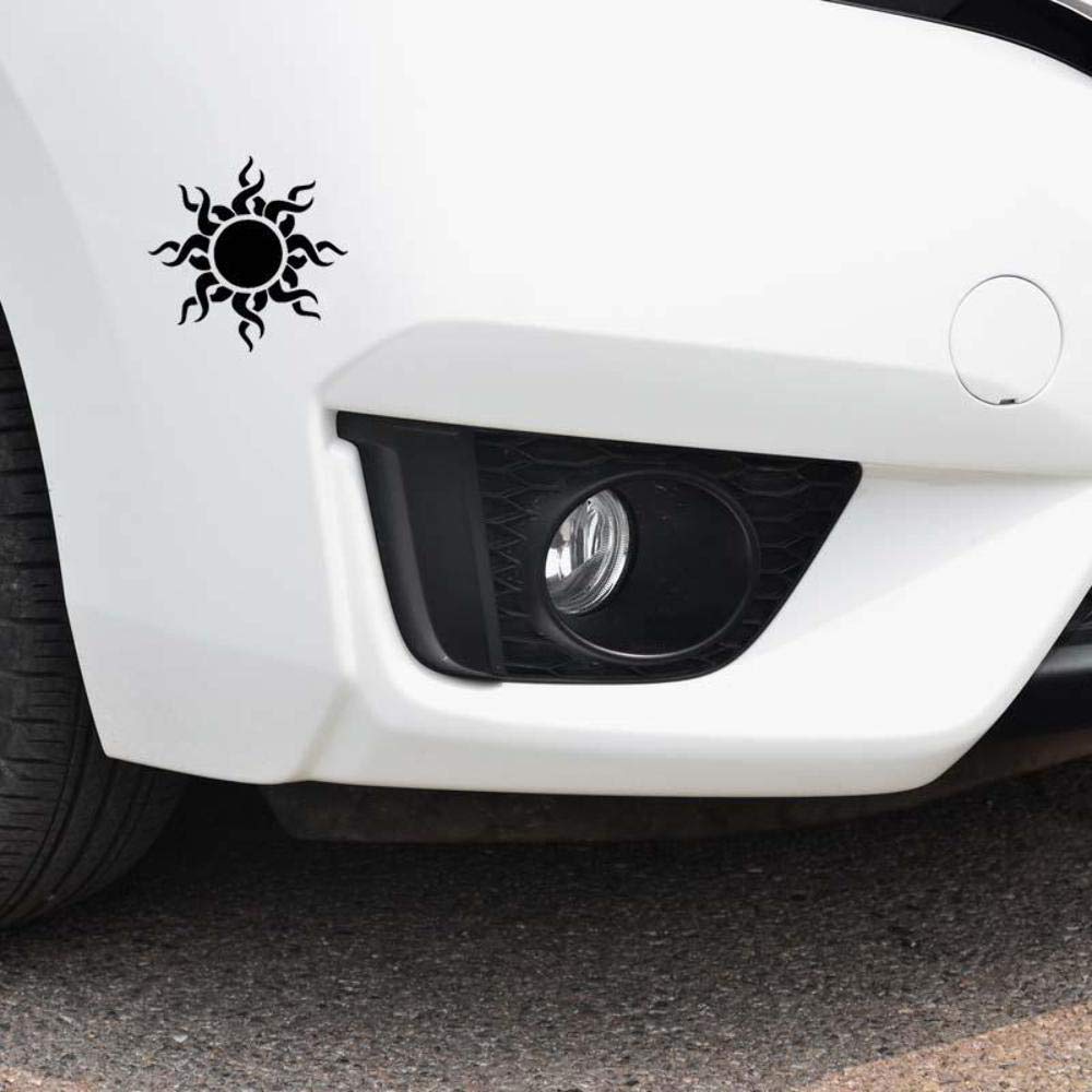 Godsmack Tribal Sun Symbol Fun Window Bumper Vinyl Decal Sticker 14.7CM x 14.7CM - Black Godsmack Tribal Sun Symbol Fun Window Bumper Vinyl Decal Sticker 14.7CM x 14.7CM - Black von Handmade By Stukk