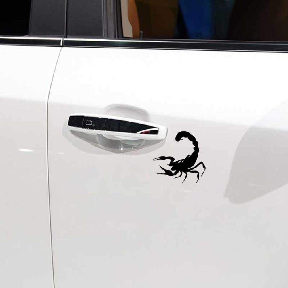 Scorpion Predator Venomous Sting Fun Window Sticker Vinyl Decal 15.5CM x 14.6CM - Black Scorpion Predator Venomous Sting Fun Window Sticker Vinyl Decal 15.5CM x 14.6CM - Black von Handmade By Stukk