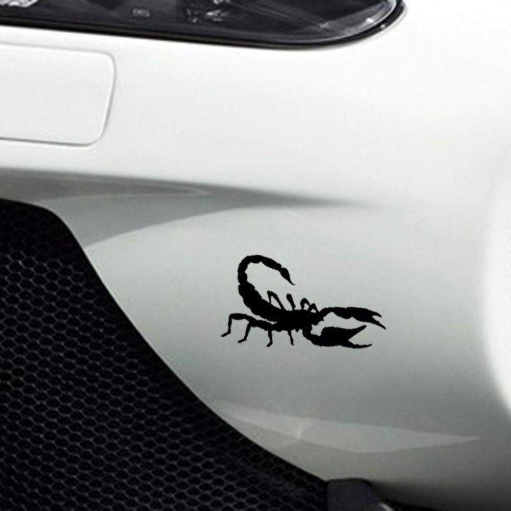 Scorpion Tribal Ferocious Fun Window Bumper Sticker Vinyl Decal 12.7CM x 8CM - Black Scorpion Tribal Ferocious Fun Window Bumper Sticker Vinyl Decal 12.7CM x 8CM - Black von Handmade By Stukk