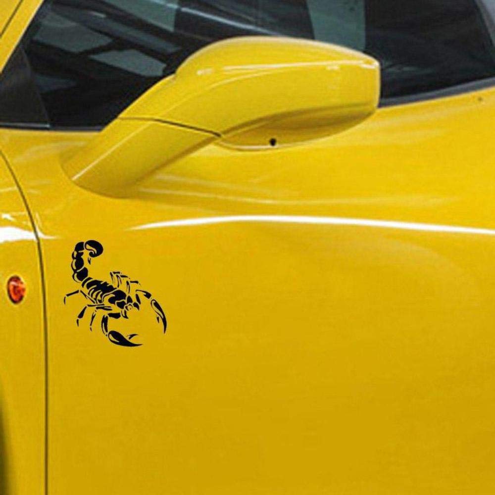 Tribal Classic Evil Scorpion Fun Window Bumper Decal Vinyl Sticker 19.3CM x 20CM - Black Tribal Classic Evil Scorpion Fun Window Bumper Decal Vinyl Sticker 19.3CM x 20CM - Black von Handmade By Stukk