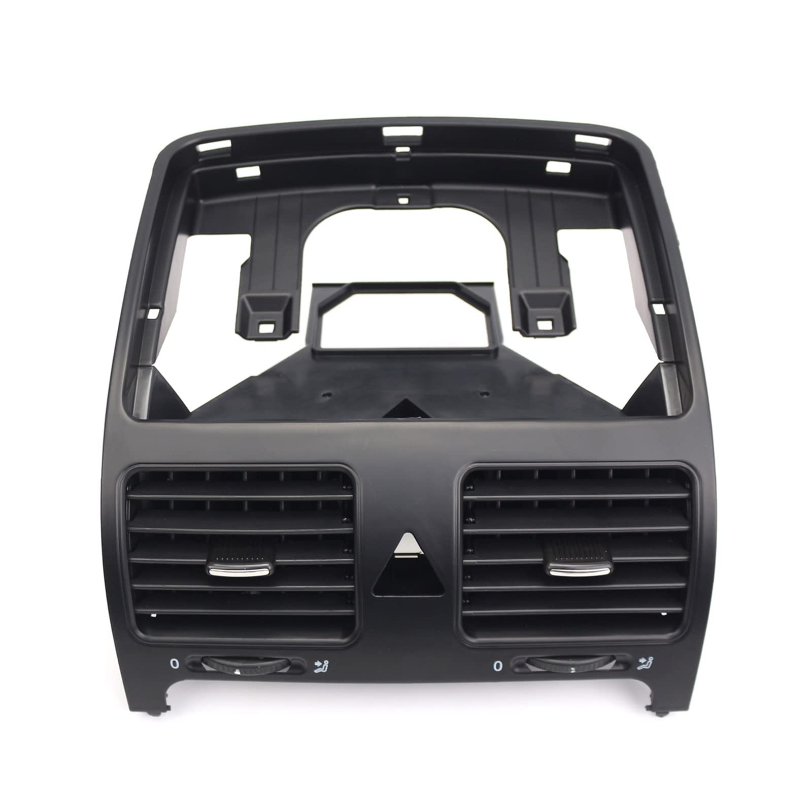 Hangsu Armaturenbrett Klimaanlage Deflektor Auslass Lüftungsauslass für Golf Rabbit MK5 Innenraum Klimaanlage Entlüftungsauslass von Hangsu