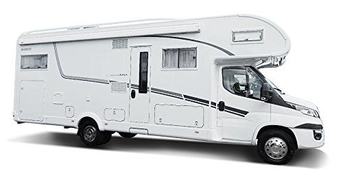 Hansen Styling Parts 16 Zoll Radzierblenden Set 4 Stück Edelstahl fahrzeugspezifisch für zwillingsbereifte Wohnmobile und Transporter~ von Hansen Styling Parts