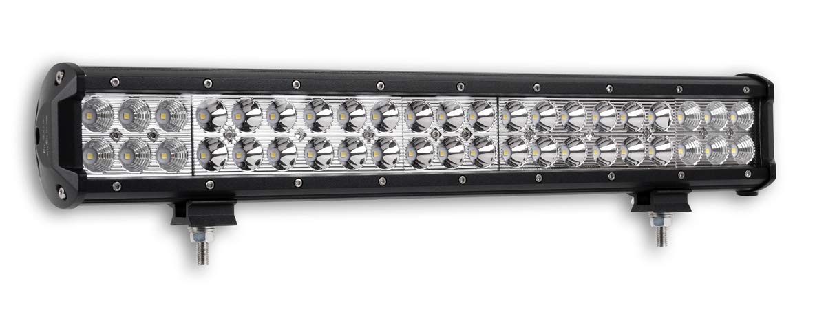 1x LED-Fernscheinwerfer Scheinwerfer Light Bar 20" 50,5cm 126 Watt 42x CREE LED Super Hell mit ECE-Zulassung Eintragungsfrei Straßenzulassung~ 1x LED-Fernscheinwerfer Scheinwerfer Light Bar 20" 50,5cm 126 Watt 42x CREE LED Super Hell mit ECE-Zulassung Eintragungsfrei Straßenzulassung~ von Hansen Styling Parts