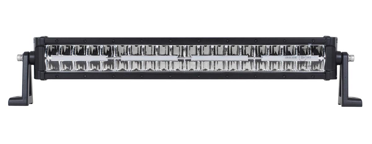 1x LED-Fernscheinwerfer Scheinwerfer Light Bar 22" 56cm 120 Watt 40x CREE LED Super Hell mit ECE-Zulassung Eintragungsfrei Straßenzulassung 1x LED-Fernscheinwerfer Scheinwerfer Light Bar 22" 56cm 120 Watt 40x CREE LED Super Hell mit ECE-Zulassung Eintragungsfrei Straßenzulassung von Hansen Styling Parts