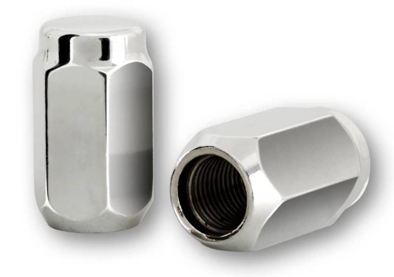 24 Radmuttern chrom 14x1,5mm Nuts Muttern mit 60° Konus - Schlüsselweite : 19mm~ von Hansen Styling Parts