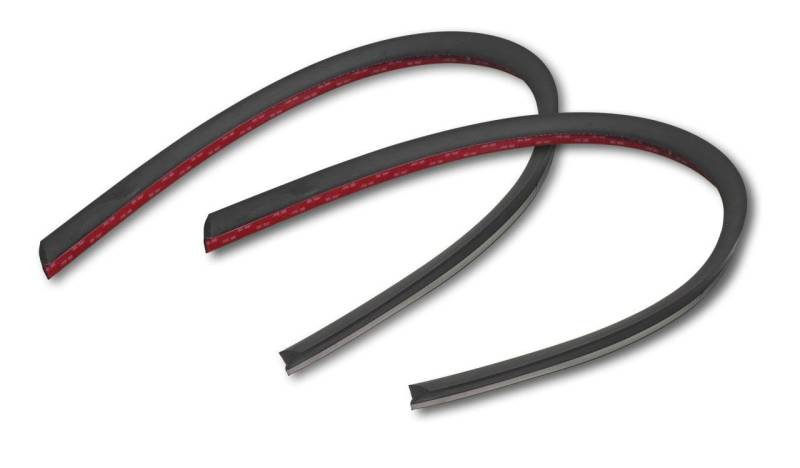 Hansen Styling Parts 2X Kotflügelverbreiterung 25mm Breit Gummilippe Verbreiterung Fender Flare fahrzeugspezifisch von Hansen Styling Parts