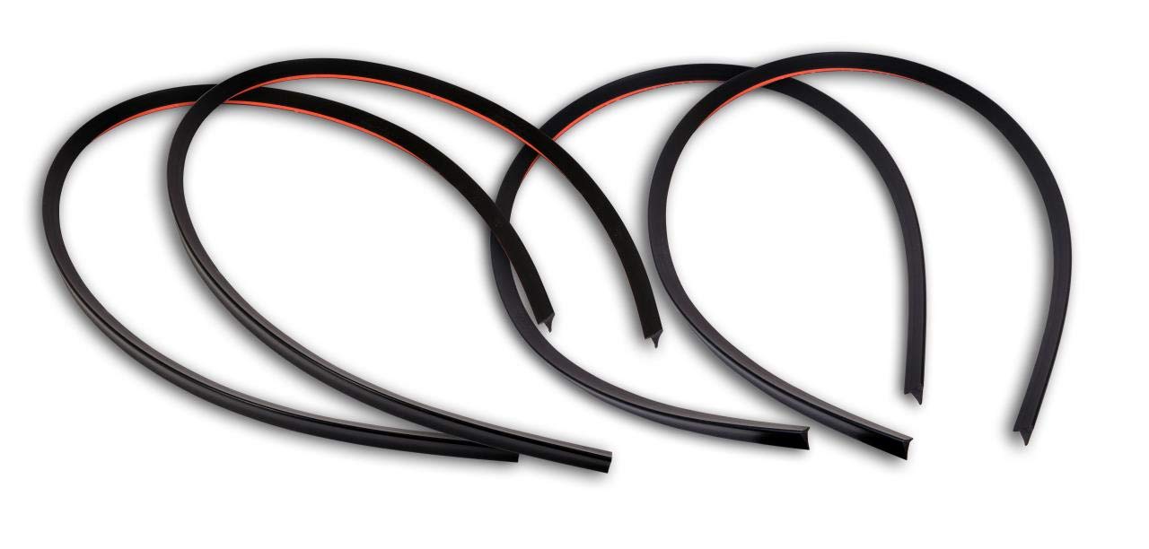 4X universelle Kotflügelverbreiterung 15 mm Breit - 200 cm lang passend für PKW, Pickup, Wohnmobil, SUV, Transporter Gummilippe Verbreiterung 4X universelle Kotflügelverbreiterung 15 mm Breit - 200 cm lang passend für PKW, Pickup, Wohnmobil, SUV, Transporter Gummilippe Verbreiterung von Hansen Styling Parts