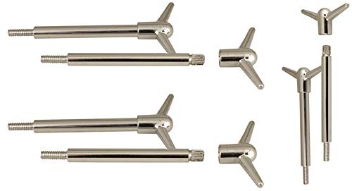 6x Ventildeckelschraube 1/4" x 20mm zölliges Gewinde von Hansen Styling Parts