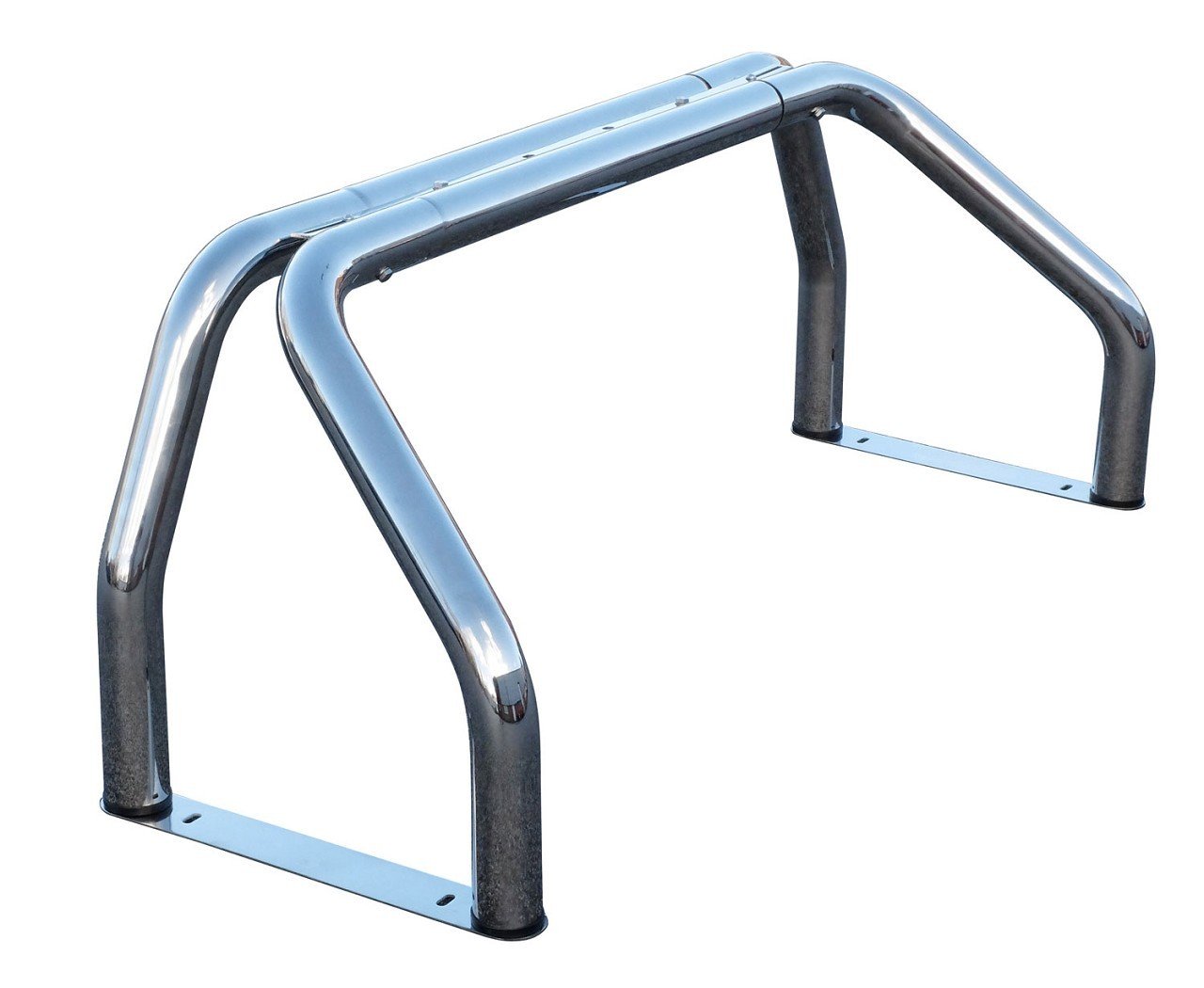 Edelstahl Überrollbügel 76 mm für Pickup's - universell passend - verstellbar passend für Ladeflächenbreite von 1700-1900mm. Edelstahl Überrollbügel 76 mm für Pickup's - universell passend - verstellbar passend für Ladeflächenbreite von 1700-1900mm. von Hansen Styling Parts