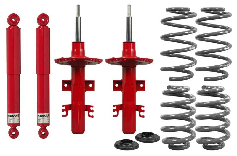 Hansen Styling Parts Höherlegungsfahrwerk + 40 mm (2003-2015) & (2015-2019) von Hansen Styling Parts