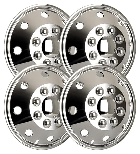 Hansen Styling Parts 4X Radkappe 15 Zoll (verchromt) passend für Ducato/Jumper/Boxer Typ 280/290 / 244/250 von Hansen Styling Parts