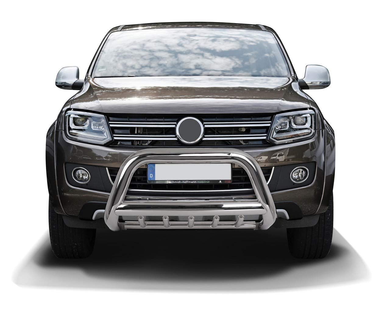 Hansen Styling Parts Frontschutzbügel Edelstahl ø89mm mit Unterfahrschutz mit EG-Typengenehmigung/ABE Hansen Styling Parts Frontschutzbügel Edelstahl ø89mm mit Unterfahrschutz mit EG-Typengenehmigung/ABE von Hansen Styling Parts