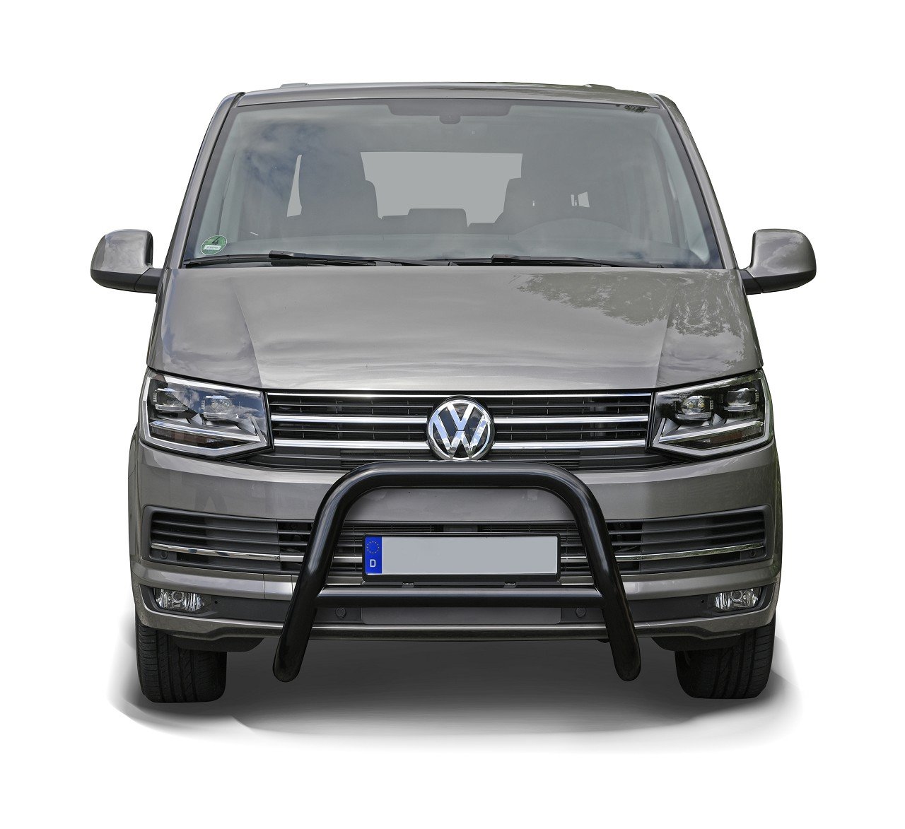 Frontschutzbügel SCHWARZ ø 76mm mit Unterfahrschutz mit EG-Typengenehmigung/ABE von Hansen Styling Parts