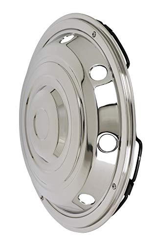 Radzierblende Radkappe 19,5 Zoll aus Edelstahl - universell passend für Stahlfelgen von Hansen Styling Parts