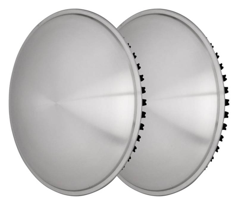 Hansen Styling Parts Universell passendes Radzierblendenset (2 Stück) 15 Zoll - Moon Caps Radkappen Radkappe Mooncap Moon Cap Set von Hansen Styling Parts