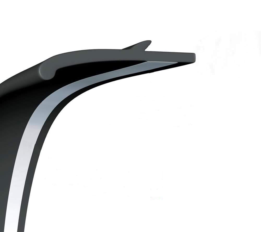 Kotflügelverbreiterung - universell - Breite: 40 mm - Länge: 150 cm Kotflügelverbreiterung - universell - Breite: 40 mm - Länge: 150 cm von Hansen Styling Parts