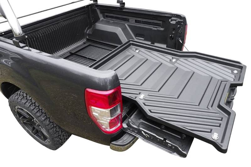 Pickup Ladeflächenschublade ausziehbare Schublade ABS Kunststoff Cargo Slide Auszug von Hansen Styling Parts