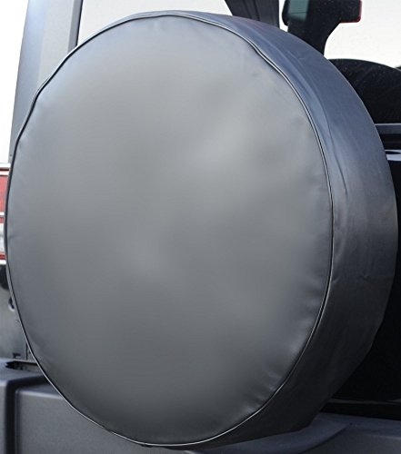 Reserveradhülle 68 x 21 cm schwarz universell passende Hülle für viele Verschiedene Reifengrößen von Hansen Styling Parts