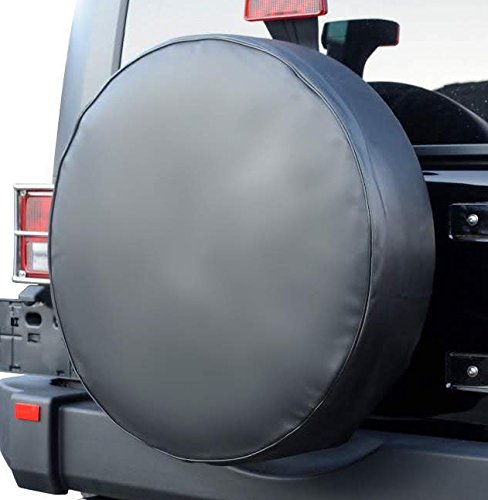 Reserveradhülle 79 x 30 cm schwarz universell passende Hülle für viele Reifengrößen von Hansen Styling Parts