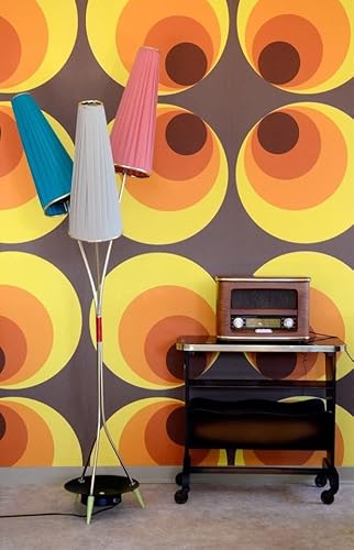 Stehlampe im Stil der 50er Jahre Lampe mit 3 Lampenschirmen~ von Hansen Styling Parts