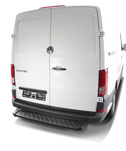 Trittbrett Trittstufe Hecktrittbrett Heckeinstieg Einstiegshilfe Stufe Tritt mit Teilegutachten von Hansen Styling Parts