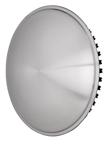 Universell passendes Radzierblendenset (4 Stück) 13 Zoll – Moon Caps für Stahlfelge PKW Anhänger~ von Hansen Styling Parts