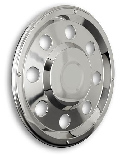 Universelle Radzierblende 19,5 Zoll - gerade - Hinterachse für LKW~ von Hansen Styling Parts