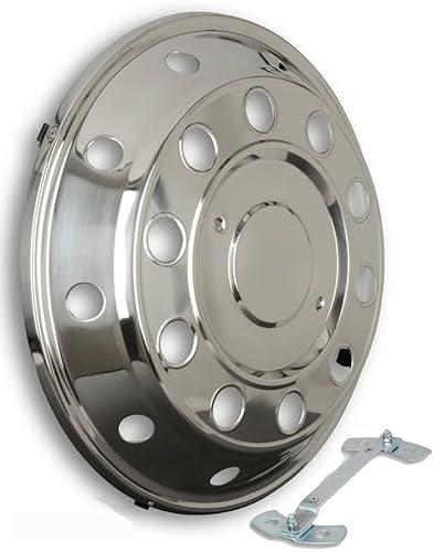Hansen Styling Parts Universelle Radzierblende 22,5 Zoll - gewölbt - für die Vorderachse für LKW von Hansen Styling Parts