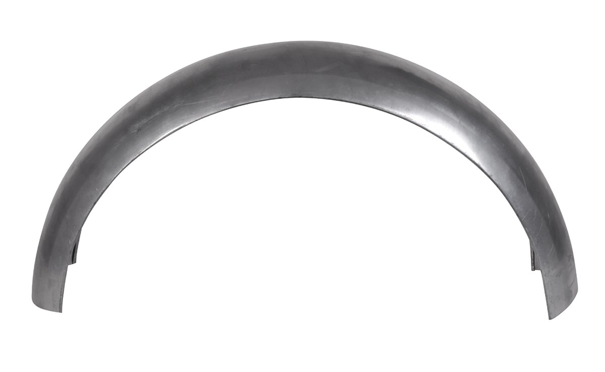 Universeller Heckfender aus Stahl, oberflächenverzinkt Breite: 150 mm Dicke: 1 mm mit Bördelung Universeller Heckfender aus Stahl, oberflächenverzinkt Breite: 150 mm Dicke: 1 mm mit Bördelung von Hansen Styling Parts