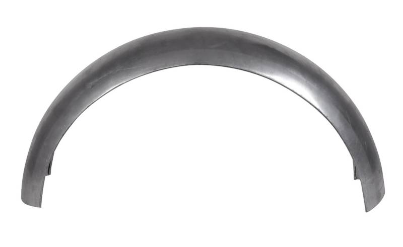 Universeller Heckfender aus Stahl, oberflächenverzinkt Breite: 150 mm Dicke: 1 mm mit Bördelung von Hansen Styling Parts