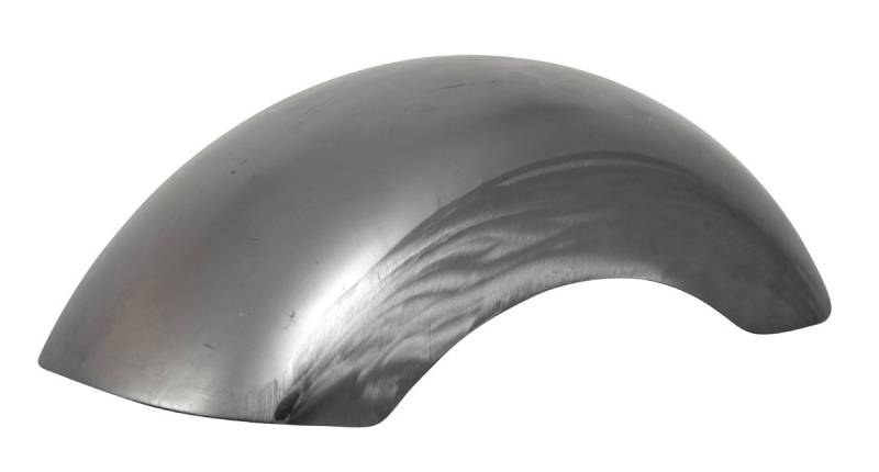 Universeller Heckfender aus verzinktem Stahl Breite: 235-240 mm Dicke: 2 mm von Hansen Styling Parts