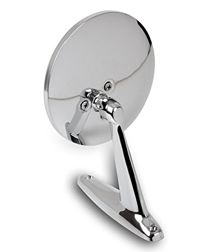 Hansen Styling Parts Universeller Oldtimer Außenspiegel - Chrom - 1 Stück passend für Fahrer- und Beifahrerseite von Hansen Styling Parts