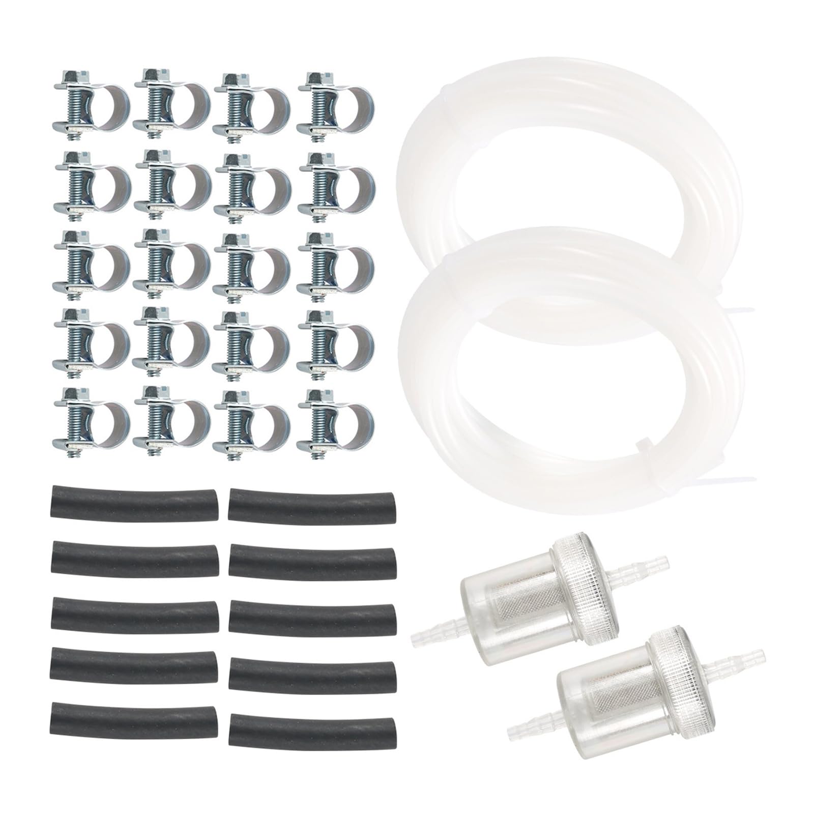 Haodream 2 Sets Kraftstoffe Heizungsstoffe Linie Kits 4meter Mit Filtern Und Schlauchklammern Temperaturbeständig Für Effiziente Heizsysteme Haodream 2 Sets Kraftstoffe Heizungsstoffe Linie Kits 4meter Mit Filtern Und Schlauchklammern Temperaturbeständig Für Effiziente Heizsysteme von Haodream