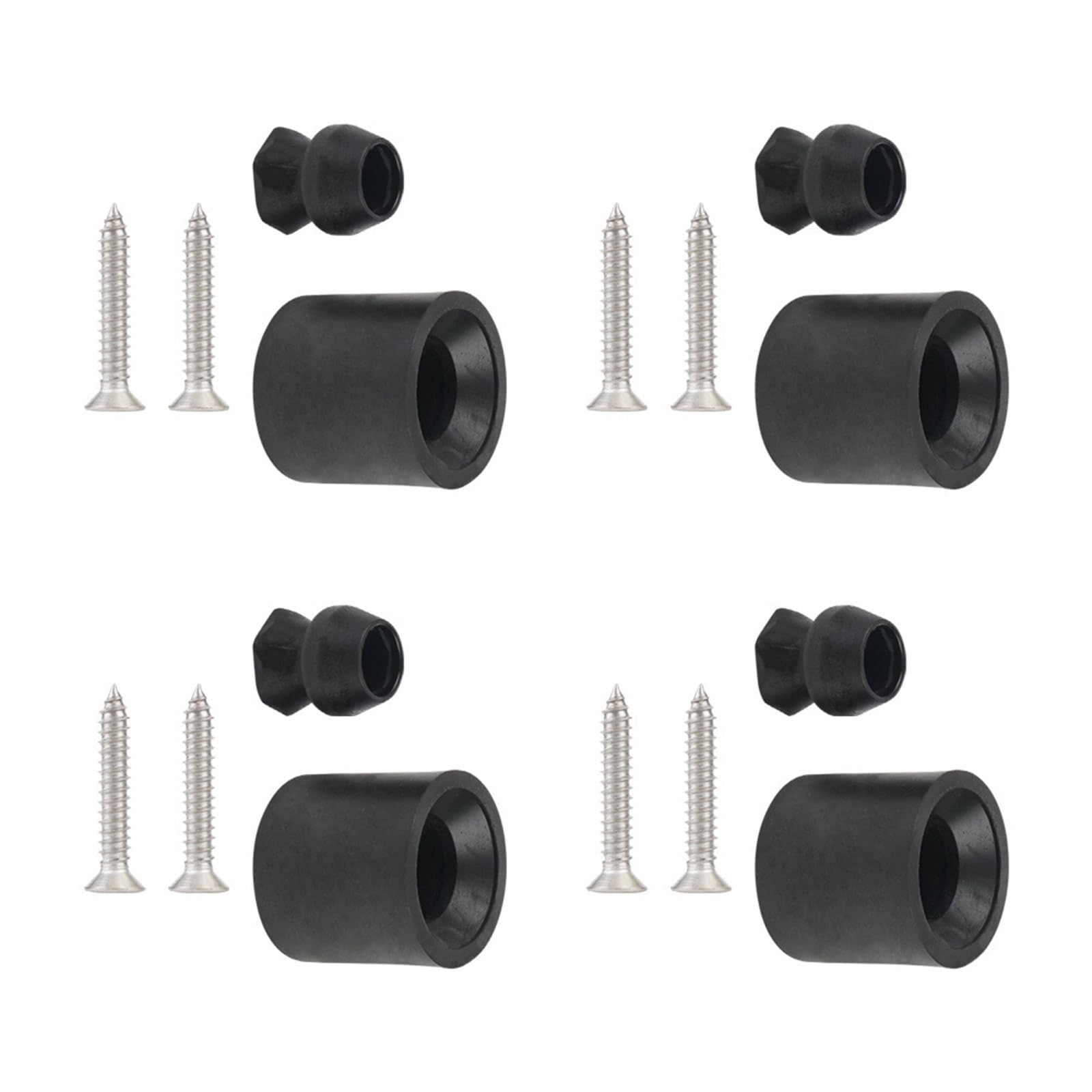 Haodream 4pcs Pferdeanhänger Zubehör Türhalter Set Utility Trailer Türhalter Set Fade Widerstand Haodream 4pcs Pferdeanhänger Zubehör Türhalter Set Utility Trailer Türhalter Set Fade Widerstand von Haodream
