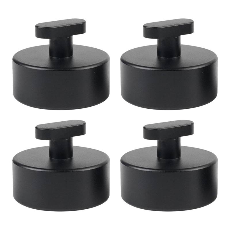 Packung Mit 4 Auto Aluminium Legierungs Jacking Pads Adapter, Die Zum Schutz Der Rocker Panel Und Des Fahrwerks Automobil Reparaturwerkzeug Geeignet Sind von Haodream