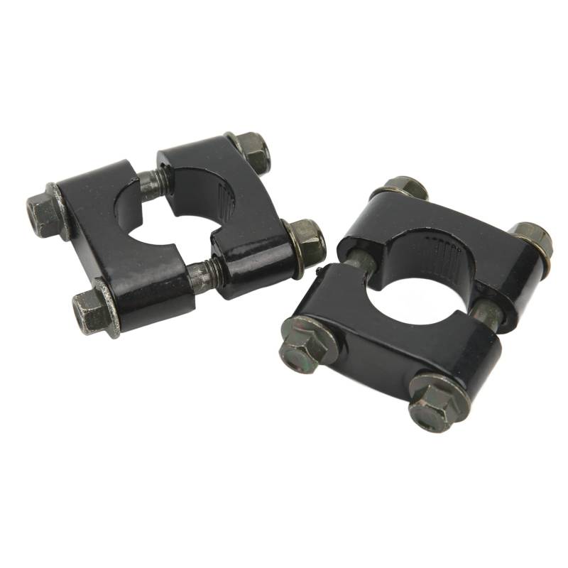 1 Paar 22 Mm Universal-Lenker-Riser-Klemme, Einloch-Lenkerhalterungsklemme für Motorrad-Lenkerklemme von Haofy