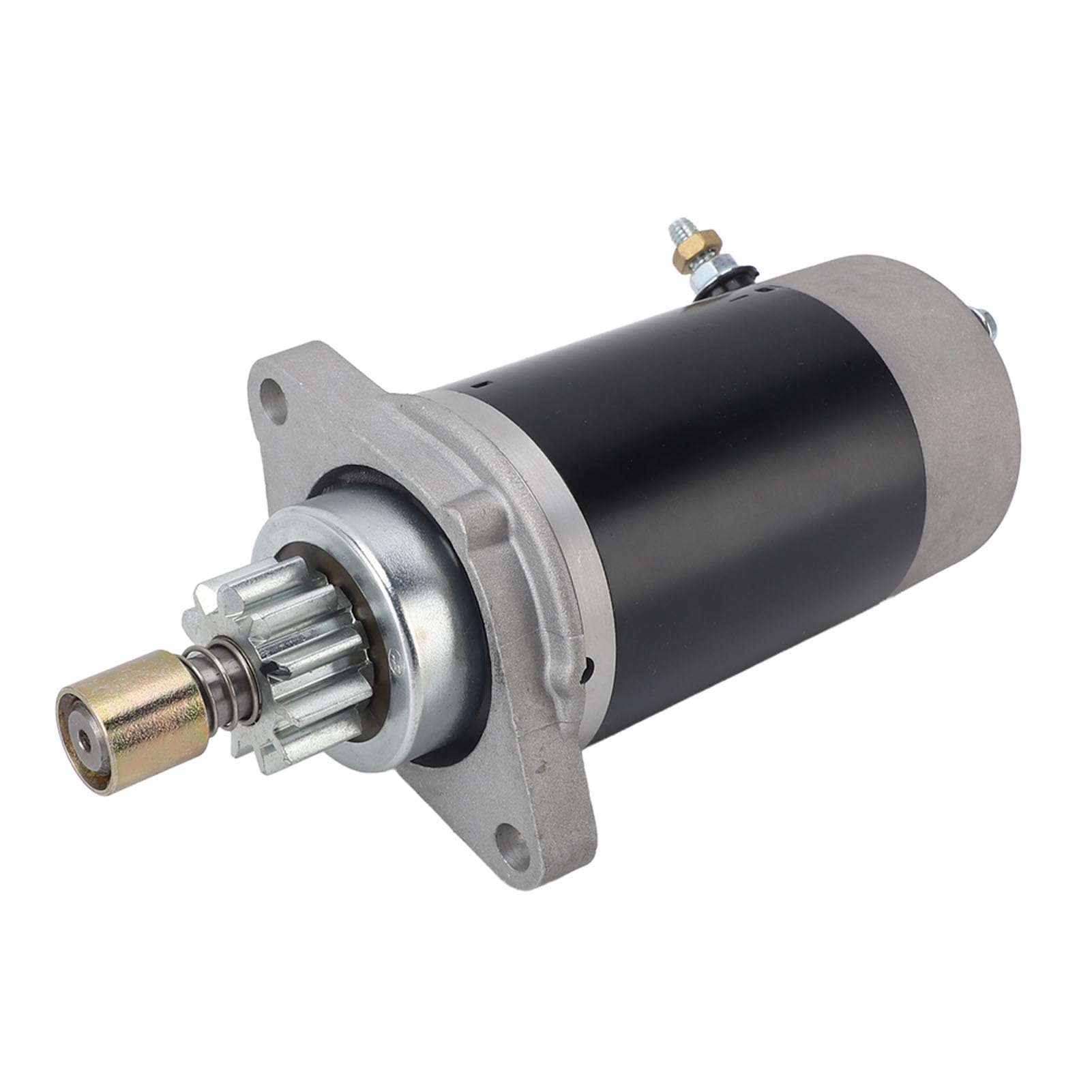 11-Zahn-Anlasser für F9.9-Außenbordmotor, Kleiner Marine-Außenbordmotor-Anlasser, mit 87 Mm Schraubenabstand 11-Zahn-Anlasser für F9.9-Außenbordmotor, Kleiner Marine-Außenbordmotor-Anlasser, mit 87 Mm Schraubenabstand von Haofy
