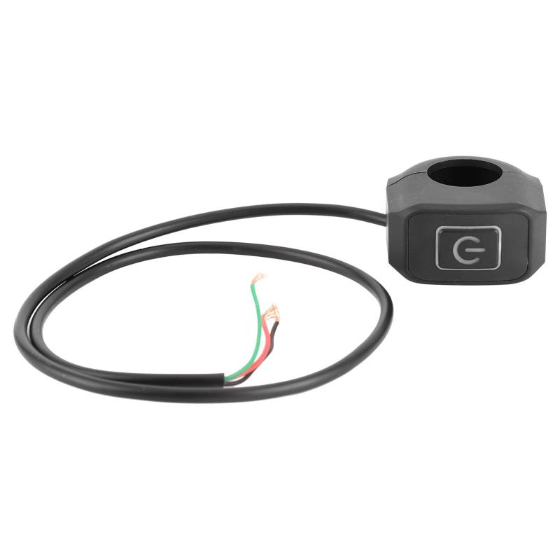 22 Mm Motorrad-Lenkerschalter, Motorrad-Lenkerschalter Wasserdicht mit LED-Anzeige für Motorrad von Haofy