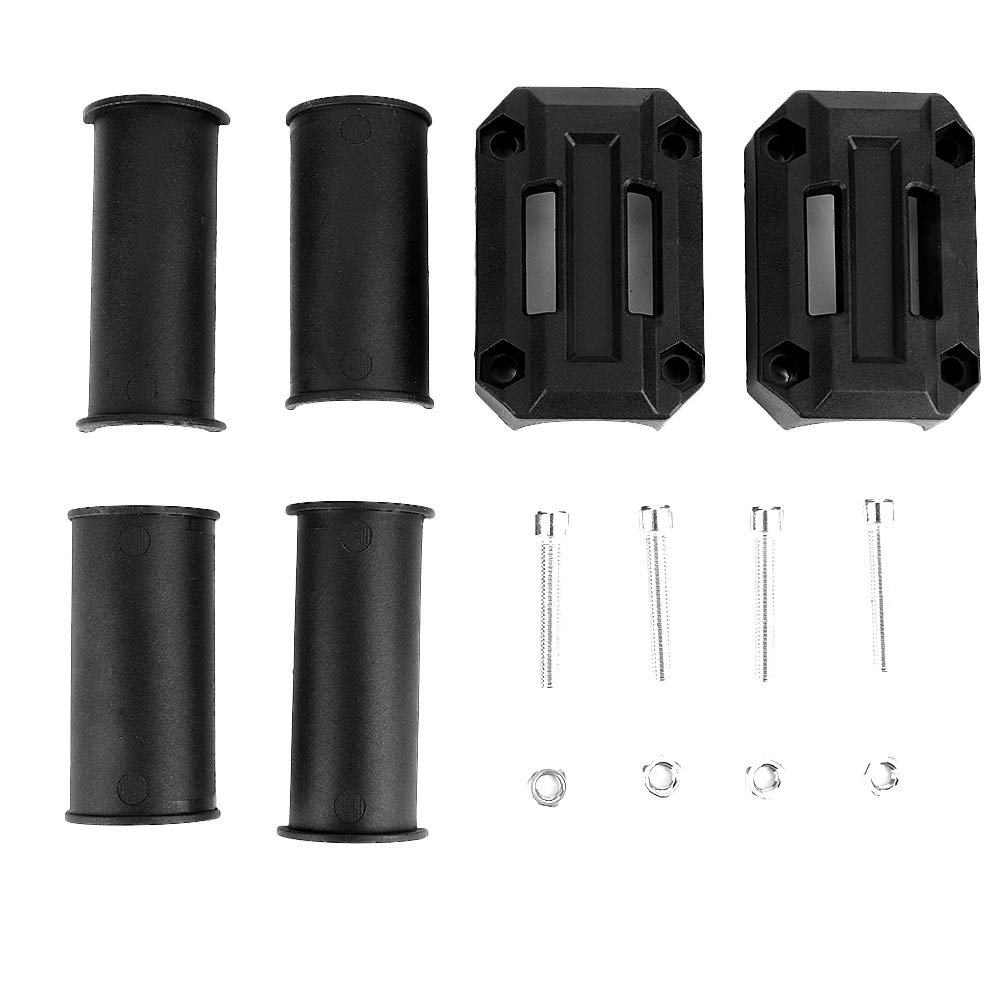 5 Paar Motorrad -Stoßfänger Blockschutzdekor mit Superqualitätsschutzschützer Stoßstangenblock für R1200GS R1150GS R1100GS F800GS F650GS F700GS F650GS G650GS für Verschiedene von Haofy