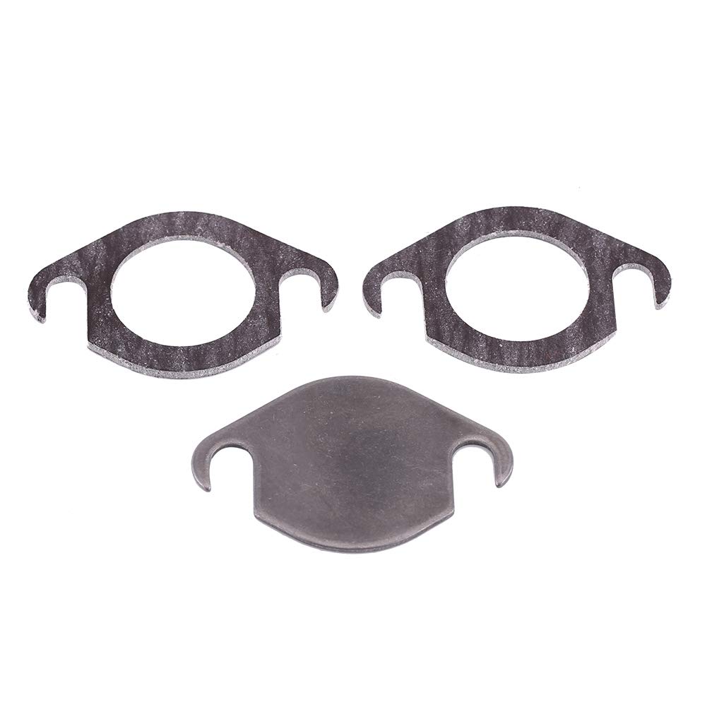 AGR-Ventildichtung, AGR-Ventil-Blindplatten-Kit mit Dichtung, Passend für das Auto von Haofy