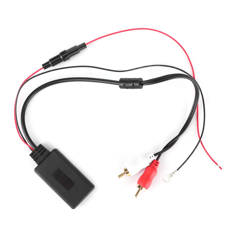 AUX Adapter für Auto, Universal Bluetooth AUX Receiver Modul 2 RCA AUXIN Adapter, Receiver für Auto, für Car Audio von Haofy