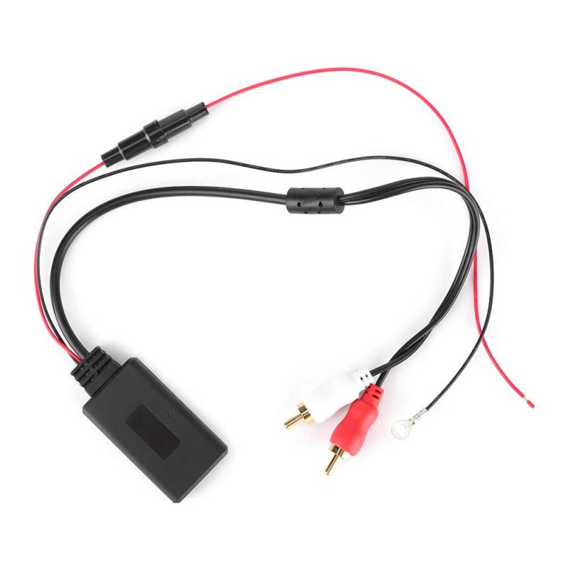 AUX Adapter für Auto, Universal Bluetooth AUX Receiver Modul 2 RCA AUXIN Adapter, Receiver für Auto, für Car Audio von Haofy