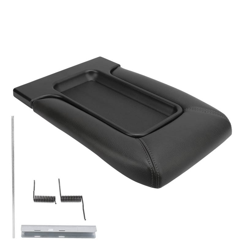 Center Console Deckelabdeckungskit mit Synthetischen Leder, Armruhe -Deckel -Ersatzkit für 1500 2500, Easy Installation von Haofy