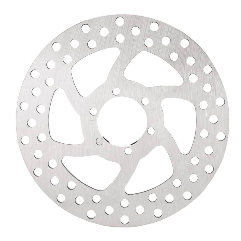 Elektro Roller Bremsscheibe Bremsscheibe Roller Bremse Ersatz aus Metall mit überlegener Brems Leistung für Elektro Roller Modifikationen Mini-Elektro-Motorrad von Haofy