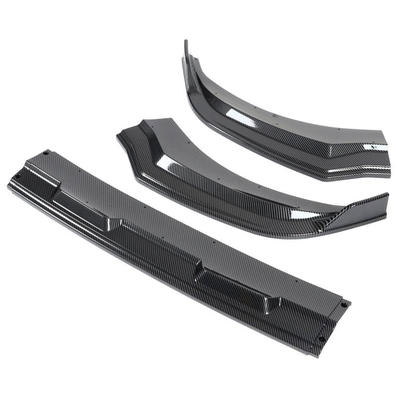 Ersatzvorder Stoßstange Splitter Kit Stylish Außendekor für GT 2021 Up, Lable ABS -Material von Haofy