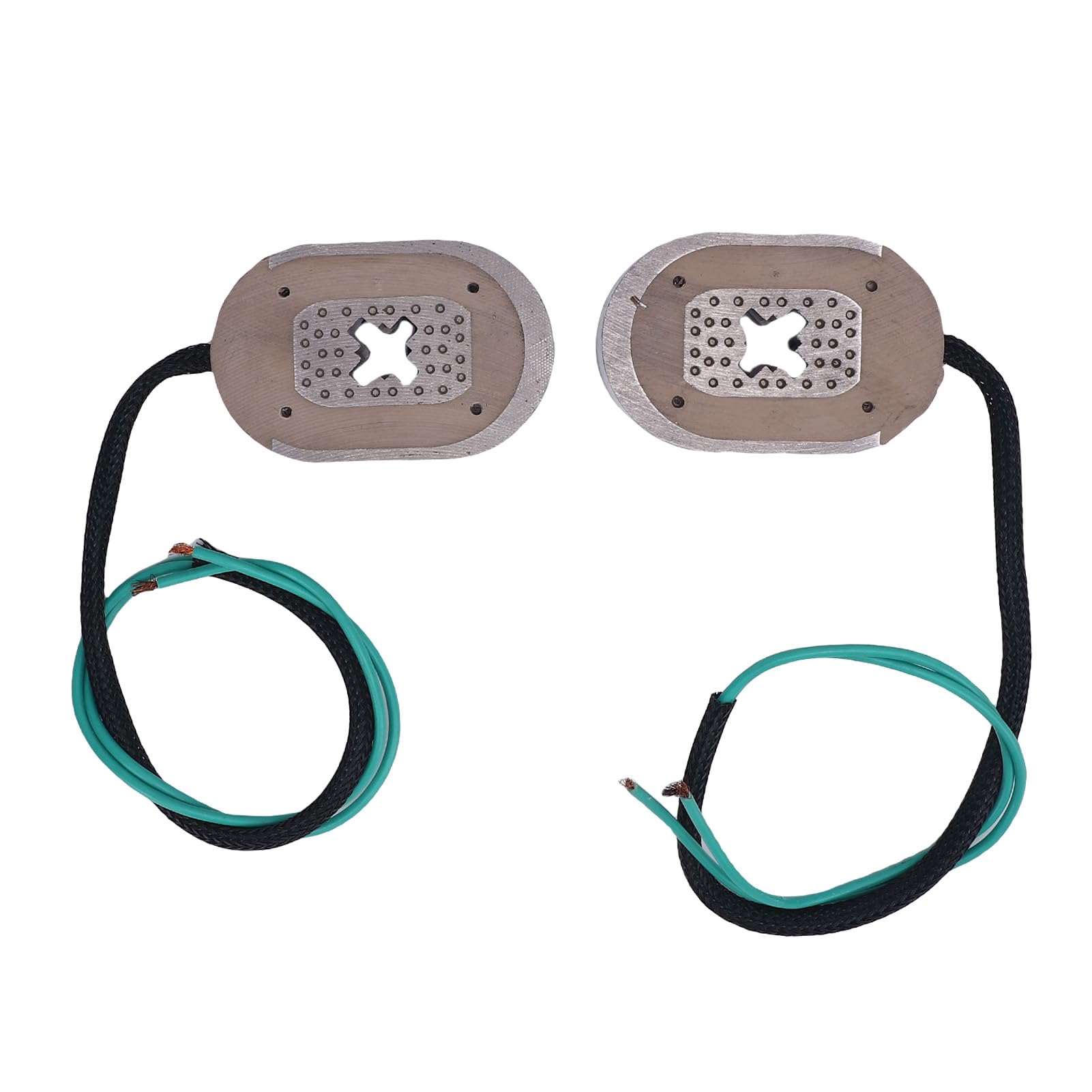 Haofy 2 PCs 12 V Elektrelanhänger Bremsmagnet Ersatzverstärkte Bremswirkungsgrad Langlebige Leistung für Wohnmobile, Lange Fahrten und Verschiedene Fahrzeuge (10 Zoll) von Haofy