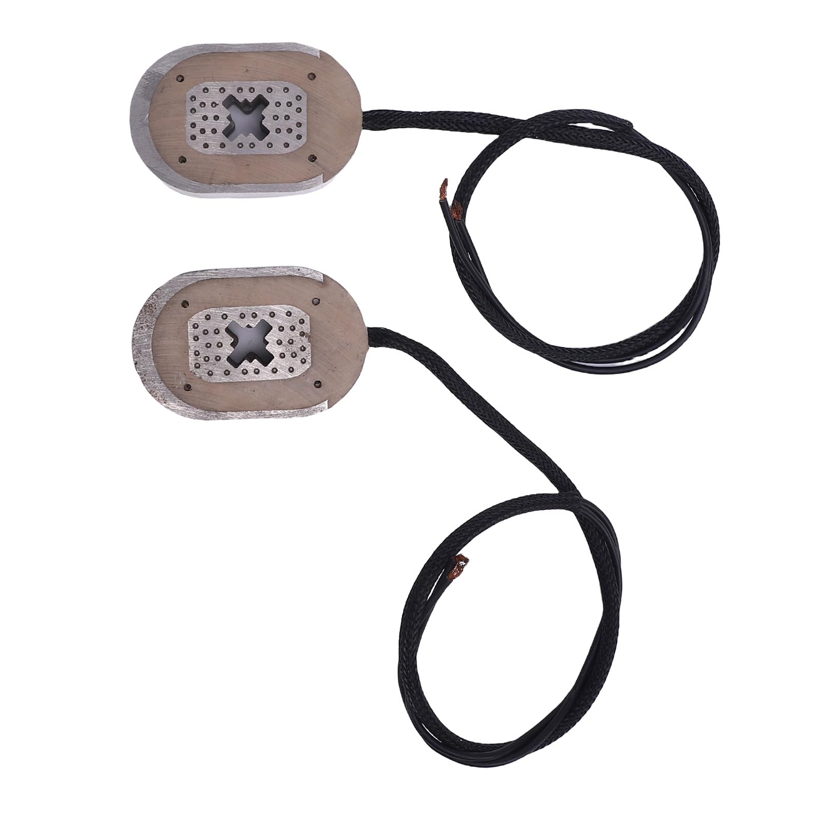 Haofy 2 PCs 12 V Elektrelanhänger Bremsmagnet Ersatzverstärkte Bremswirkungsgrad Langlebige Leistung für Wohnmobile, Lange Fahrten und Verschiedene Fahrzeuge (12 Zoll) von Haofy