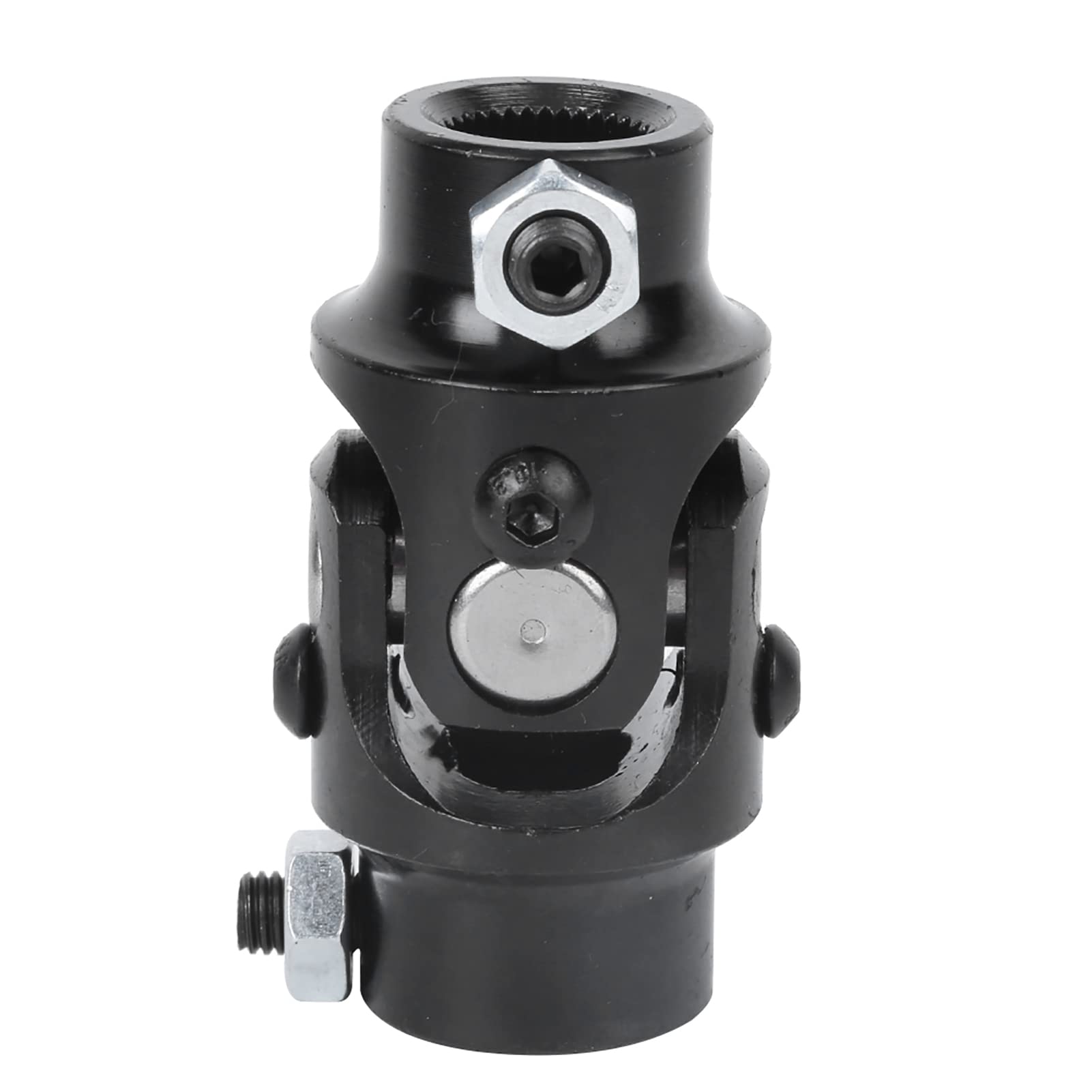 Haofy DD Black Universal Lenkgelenk, Einfache Installation, Geeignet für Schleifmaschinen, Automobilteile, Lenkwelle, Stromversorgung (Black) von Haofy